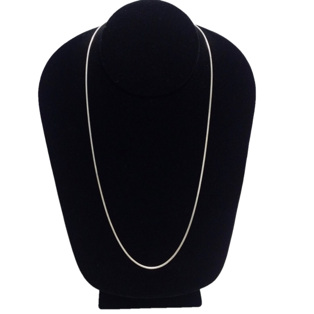 20’’ sterling snake chain - Picture 1 of 5
